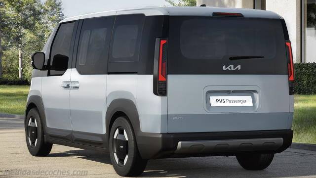 Exterior del Kia PV5