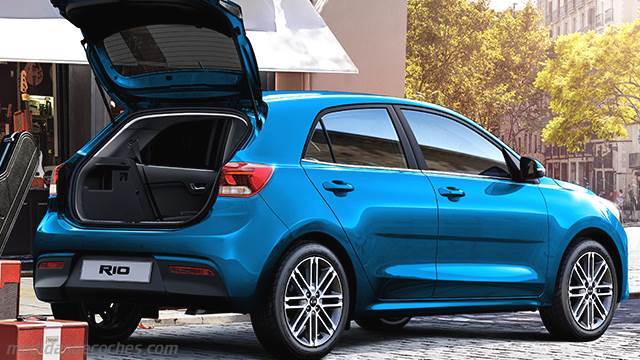 Detalle exterior del Kia Rio