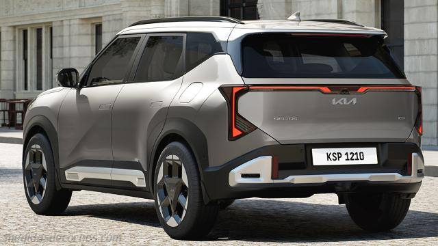 Exterior del Kia Seltos