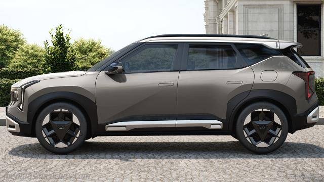 Detalle exterior del Kia Seltos