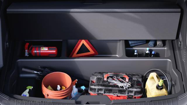 Detalle interior del Kia Seltos