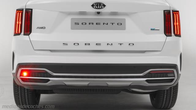 Detalle exterior del Kia Sorento