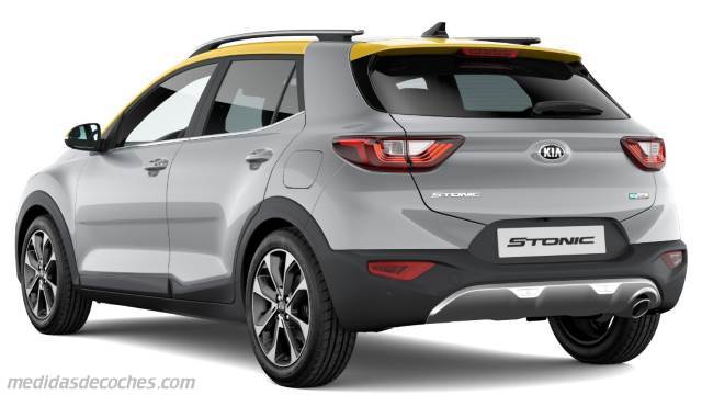 Exterior del Kia Stonic