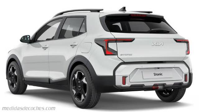 Exterior del Kia Stonic