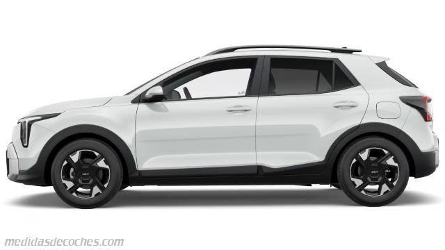 Detalle exterior del Kia Stonic