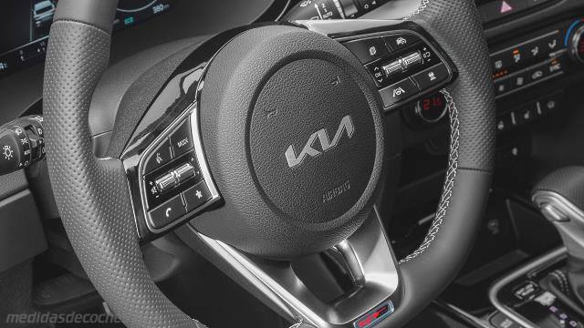 Detalle interior del Kia XCeed