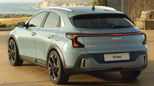 Exterior del Kia XCeed