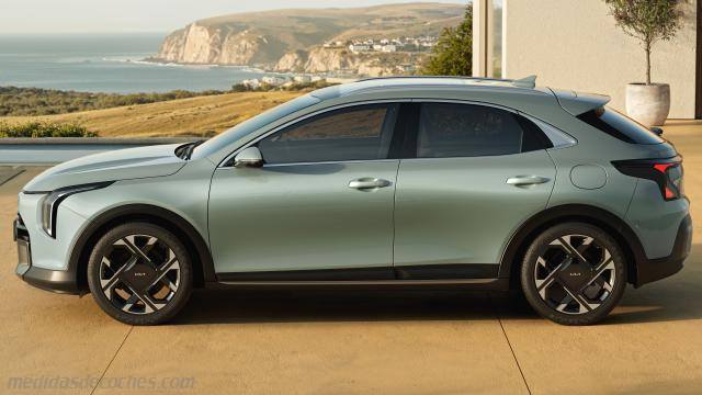 Detalle exterior del Kia XCeed