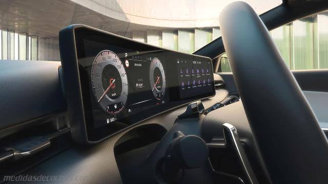 Detalle interior del Kia XCeed