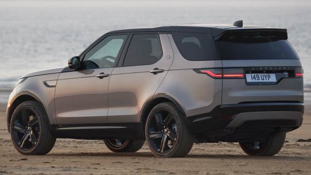 Exterior del Land-Rover Discovery