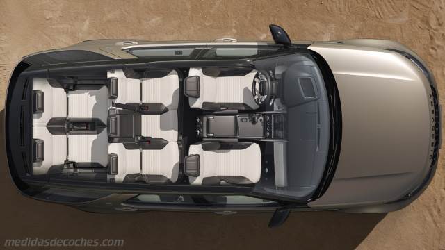 Detalle exterior del Land-Rover Discovery