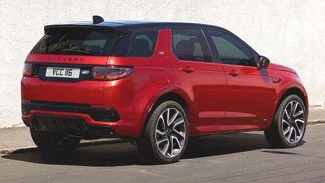 Exterior del Land-Rover Discovery Sport