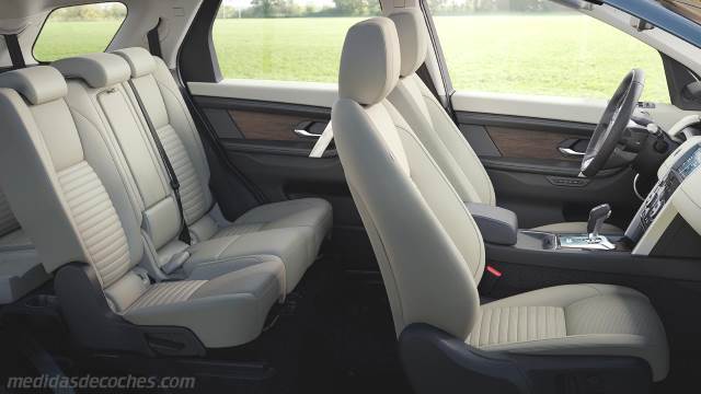 Detalle exterior del Land-Rover Discovery Sport
