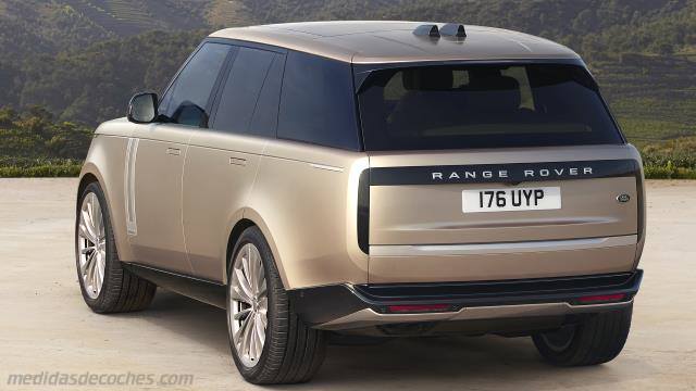 Exterior del Land-Rover Range Rover