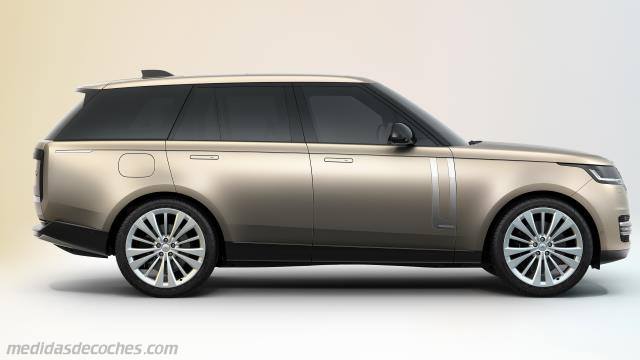 Detalle exterior del Land-Rover Range Rover