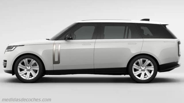 Exterior del Land-Rover Range Rover LWB