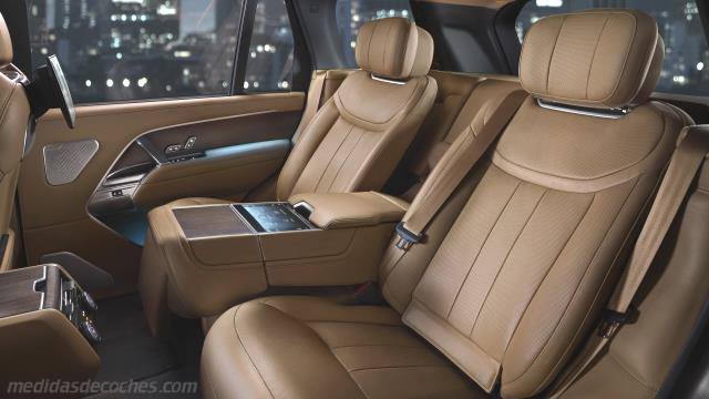 Detalle exterior del Land-Rover Range Rover LWB