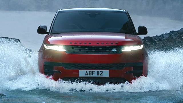 Exterior del Land-Rover Range Rover Sport