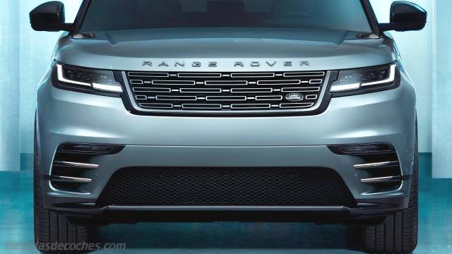 Exterior del Land-Rover Range Rover Velar
