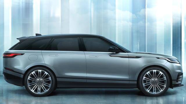 Detalle exterior del Land-Rover Range Rover Velar