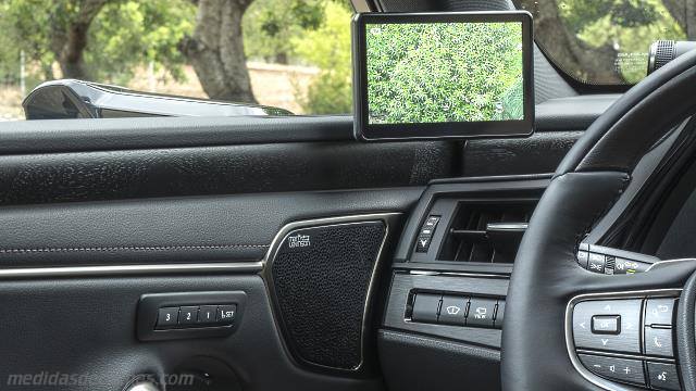 Detalle interior del Lexus ES