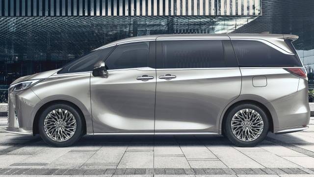 Exterior del Lexus LM