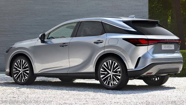 Exterior del Lexus RX