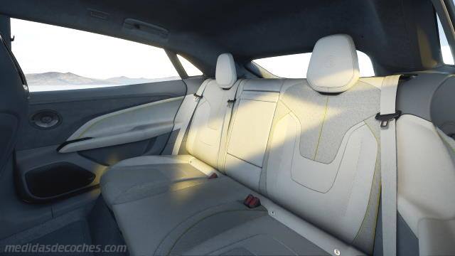 Detalle interior del Lotus Emeya