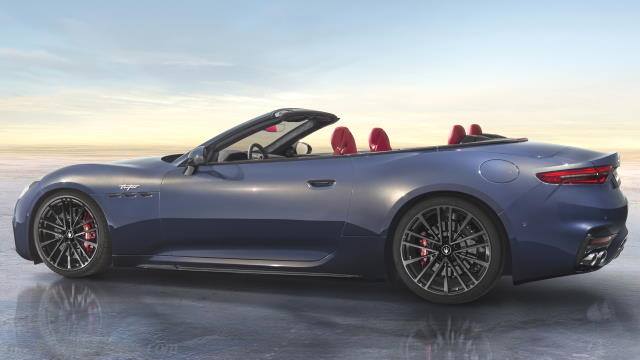 Exterior del Maserati GranCabrio