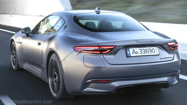 Exterior del Maserati GranTurismo