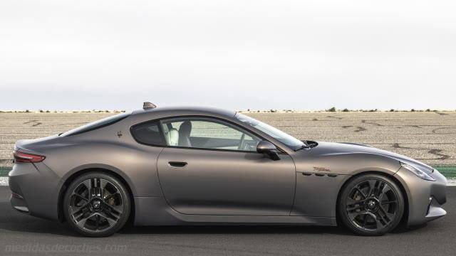 Detalle exterior del Maserati GranTurismo