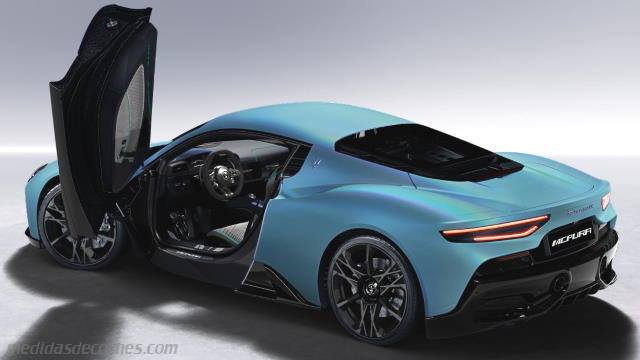 Exterior del Maserati MCPURA