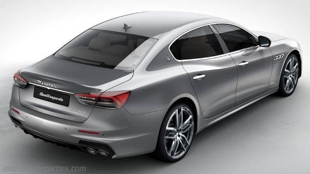 Exterior del Maserati Quattroporte