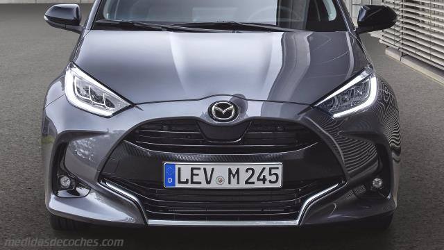 Detalle exterior del Mazda 2 Hybrid