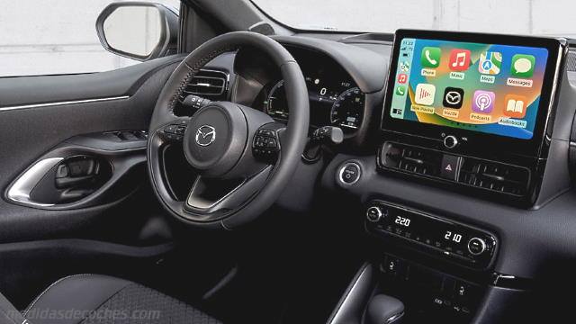 Detalle exterior del Mazda 2 Hybrid