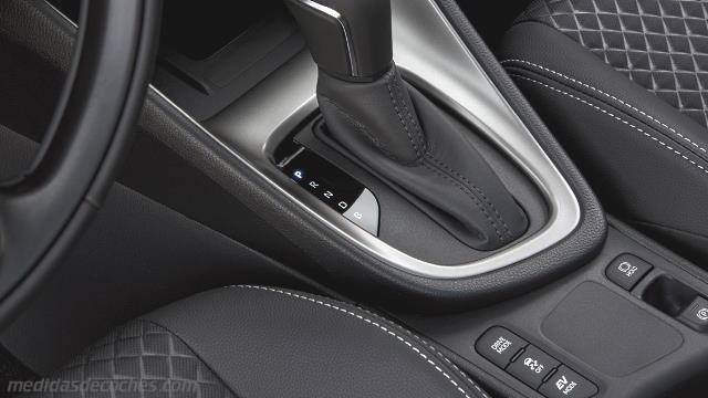 Detalle interior del Mazda 2 Hybrid