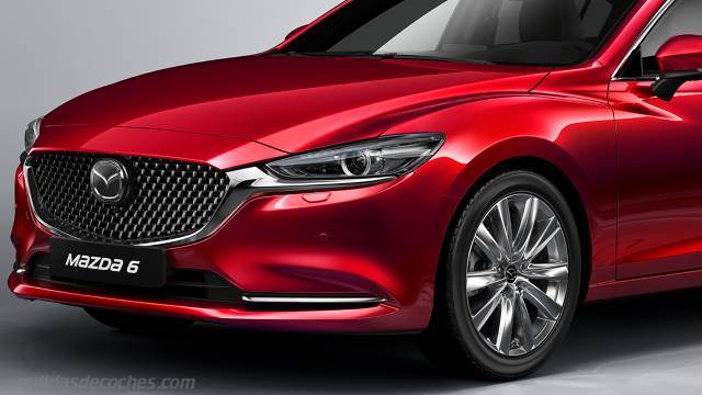 Exterior del Mazda 6