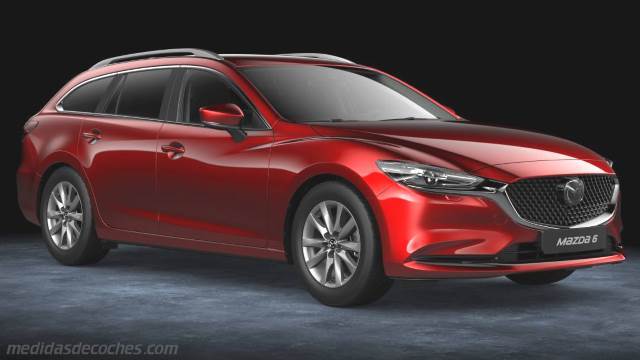 Exterior del Mazda 6 Wagon