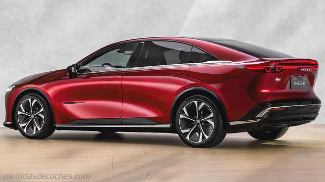 Exterior del Mazda 6e