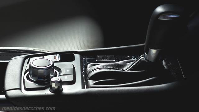 Detalle interior del Mazda CX-3
