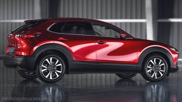 Exterior del Mazda CX-30