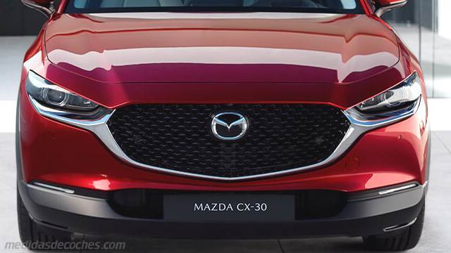 Detalle exterior del Mazda CX-30