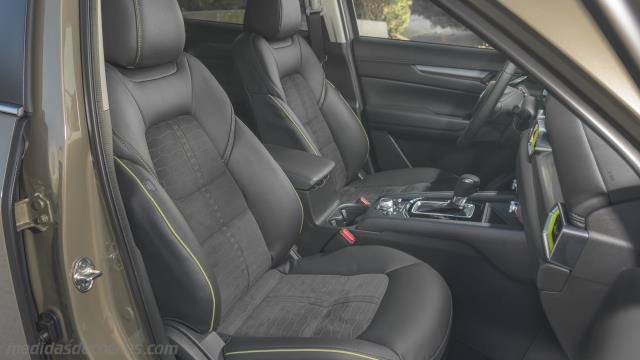 Detalle interior del Mazda CX-5