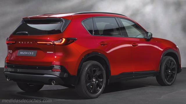 Exterior del Mazda CX-5