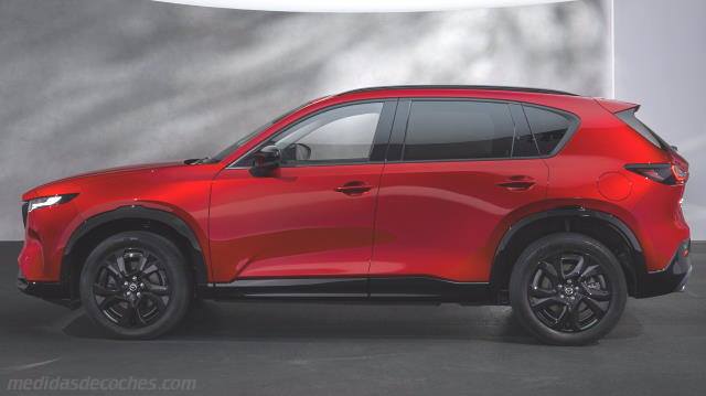 Detalle exterior del Mazda CX-5