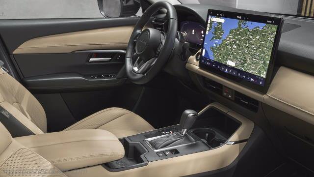 Detalle interior del Mazda CX-5