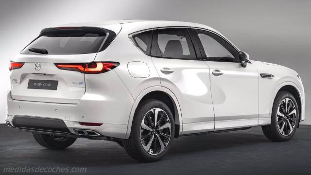 Exterior del Mazda CX-60