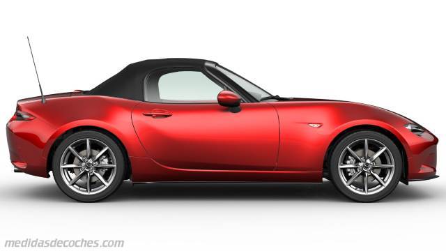 Exterior del Mazda MX-5