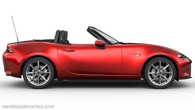 Detalle exterior del Mazda MX-5