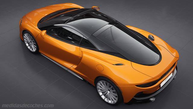 Exterior del McLaren GT